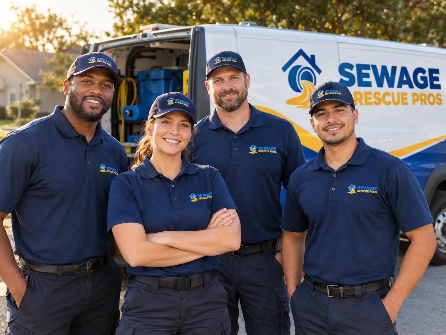 Sewage Backup Cleanup company in Downsville, LA