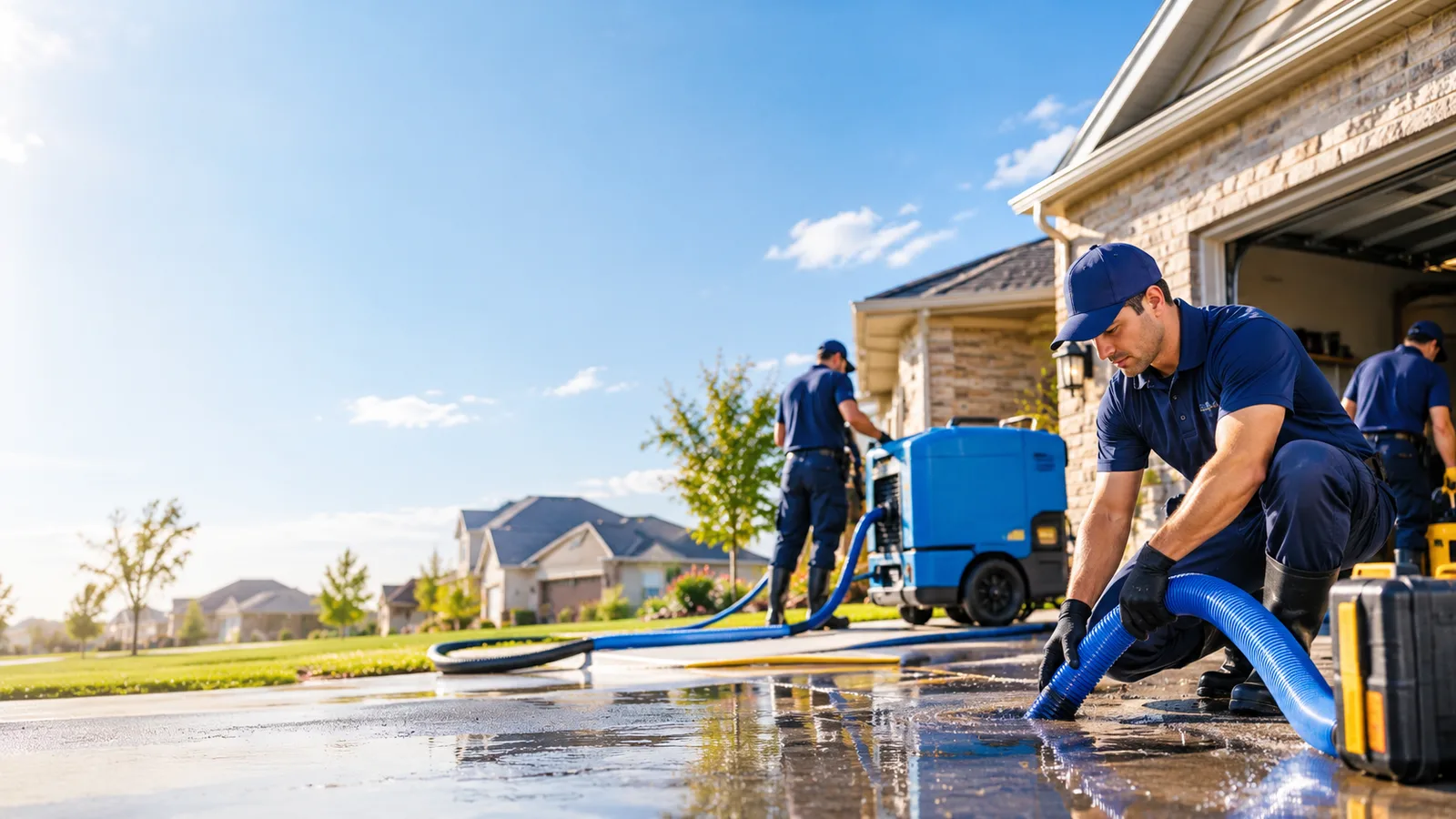 Sewage Backup Cleanup in Downsville, LA near me